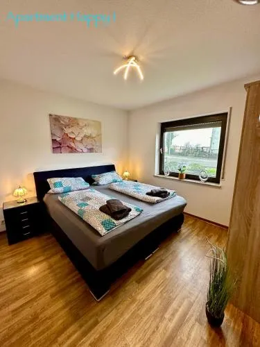 Apartment Happy in Homburg, Deutschland