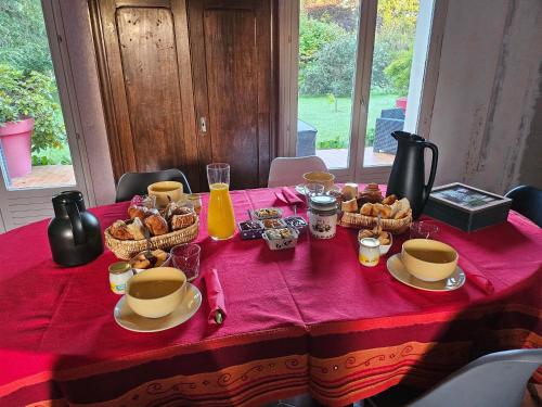 Les chambres d'Estelle BnB Guécélard