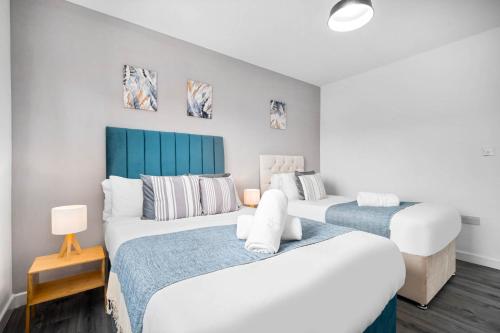 Stylish Apartment - Cradley Heath - Pet Friendly - Parking - Netflix 2MH, Birmingham (foto 7)
