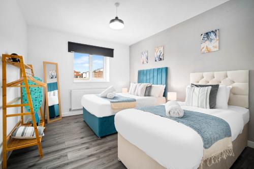Stylish Apartment - Cradley Heath - Pet Friendly - Parking - Netflix 2MH, Birmingham (foto 2)