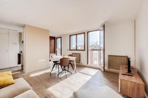 Appartement Lumineux et Contemporain - Location saisonnière - Paris