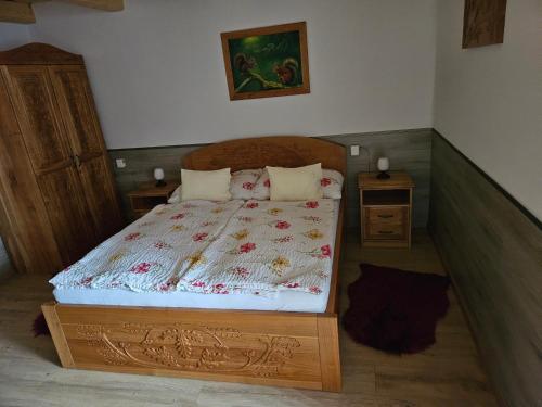 1 double bed