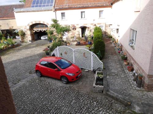 Ferienwohnung in Kirchscheidungen mit Grill, Garten und Terrasse