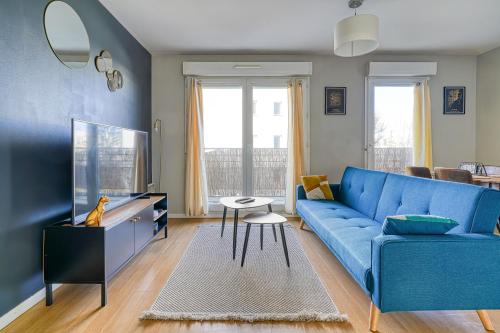 La Suite Frenchie 88 - Location saisonnière - Limeil-Brévannes