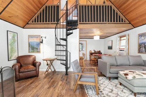 Blue Bear Cabin in Luray, USA