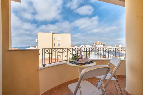 Alghero Sea View Apartment with Balcony!