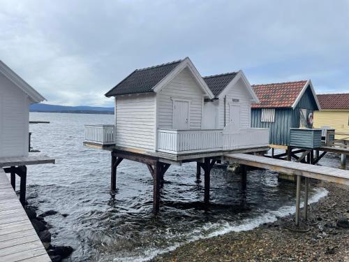 Flaskebekk at Nesodden with unbeatable Oslo Fjord views and a private beach hut