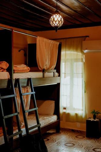 1 bunk bed