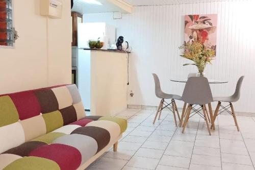 Appartement chez Momo - Location saisonnière - Rivière-Pilote