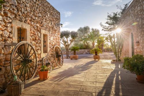 المنظر الخارجي, Agroturismo Finca Sa Tanca in كالا دور