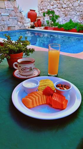 Restoran, Hotel Mucuy in Merida