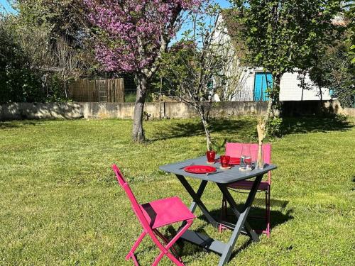 Appartement RDC Cahors-Jardin- Parking Gratuit -1* - Location saisonnière - Cahors