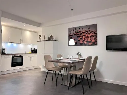 Apartmenthaus am Nordseestrand, Whg 3, An der Rennweide 1B, 75qm in Dangast, Deutschland