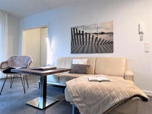 Apartmenthaus am Nordseestrand Whg 2, An der Rennweide 1B, 78 qm in Dangast, Deutschland