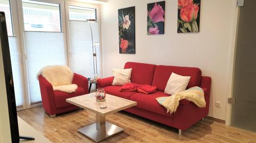 Apartment Jadeglück, Am Alten Deich 28 2 in Dangast, Deutschland