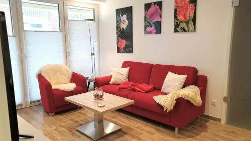 Apartment Jadeglück, Am Alten Deich 28 2 in Dangast, Deutschland