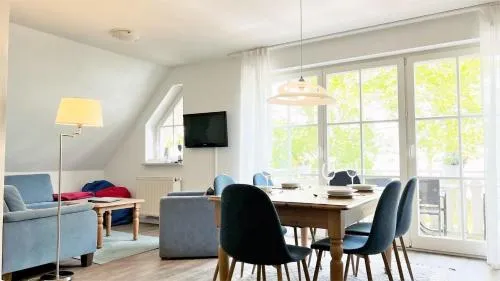 Apartmenthaus am Nordseestrand Whg 9, An der Rennweide 1B, 95qm in Dangast, Deutschland