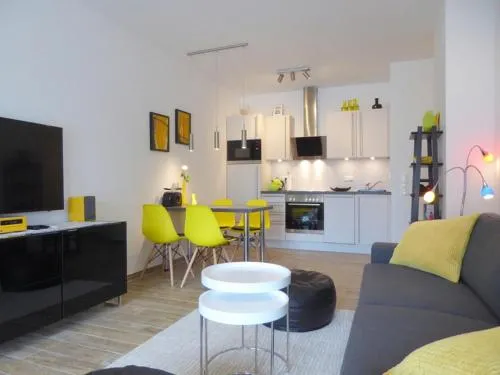 Apartment Yellow Submarine, Am Alten Deich 26 1 in Dangast, Deutschland