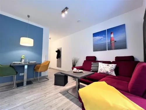 Apartment Strandgut, Am Alten Deich 12 3 in Dangast, Deutschland