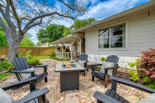 Round Rock Home with Patio about 3 Mi to Dell Diamond