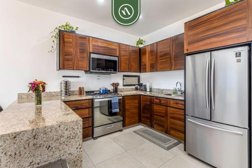 Amazing 2BR Condo with Rooftop pool - BBQ in Cabo San Lucas, Mexico