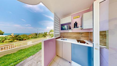 Suasana persekitaran, 150 de Grey Studio pour 2 avec SPA, Vue sur mer in La Trinite