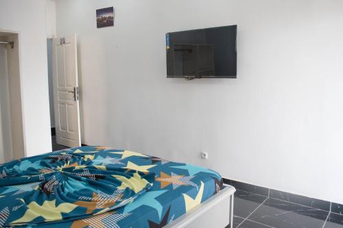 Einrichtungen, Studio moderne avec Balcon in Pointe-Noire