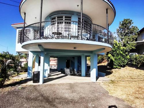 La Casa azul de Rincon in Rincon