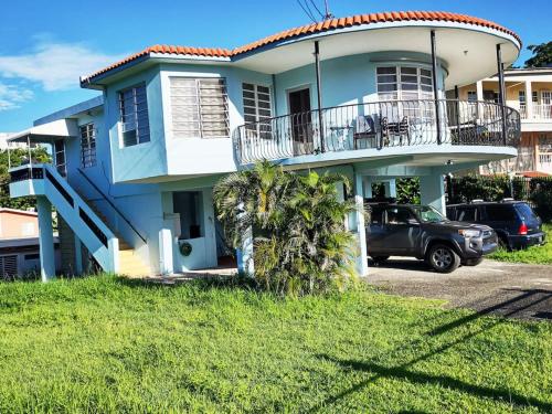 La Casa azul de Rincon in Rincon