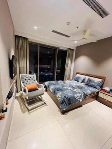 Luxury Studios Key 5 - 2 BHK Fully Furnished Apartment