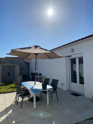 L'Océane gîte à louer La Richemondière