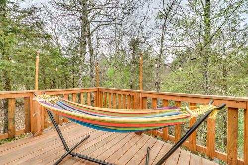 Star View Dome Broken Bow Gem Hot Tub and Deck!