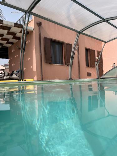 Villa con piscina riscaldata ad uso esclusivo, aperta tutto l'anno