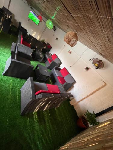 Pub/Lounge, Nexus Xpress Hotel in Abuja