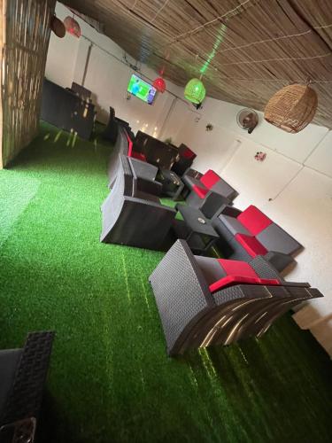 Pub/Lounge, Nexus Xpress Hotel in Abuja