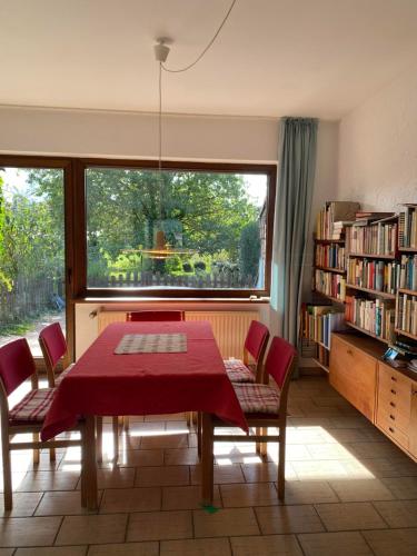 設施, Ferienwohnungen Burgstraße 8 in 布蘭肯海姆