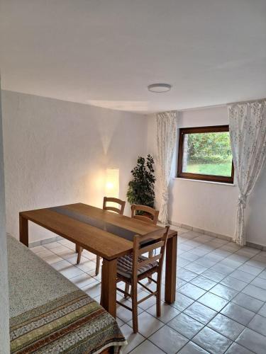 設施, Ferienwohnungen Burgstraße 8 in 布蘭肯海姆