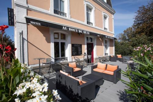 Au Bout Du Quai in Granville