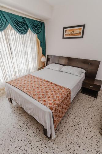 1 double bed