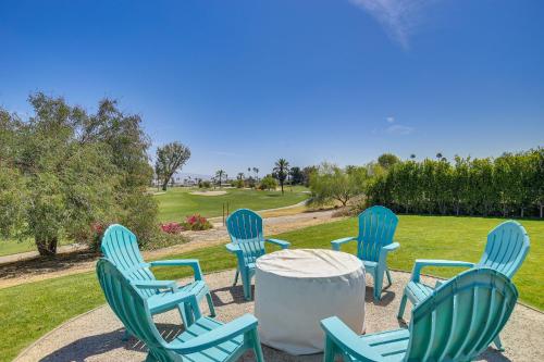 Pet-Friendly Palm Desert Gem with Golf Course View in Palm Desert, USA