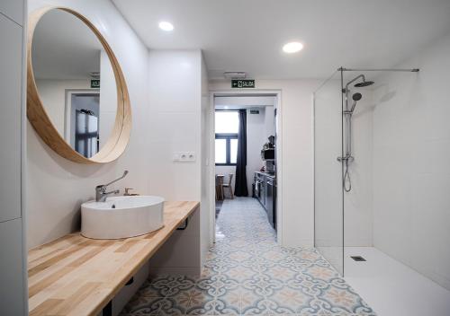 AROMA DE VALENCIA II cozy studio with loft, Valencie (fotografie 6)