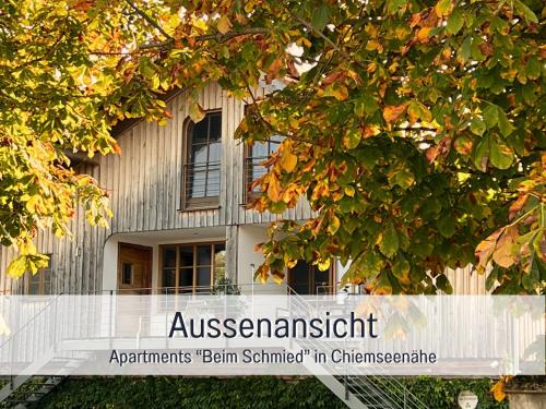 Maisonette-Wohnungen "Beim Schmied" im Chiemgau