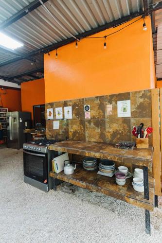 Zeneidas Surf Garden in Santa Teresa