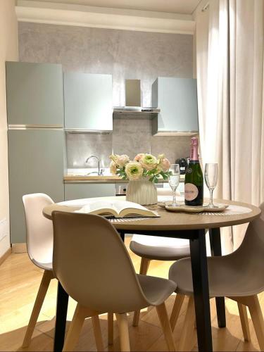 Konyha, Sea Pearl Luxury Rooms in La Spezia Városközpont