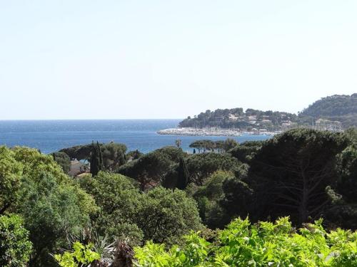 Villa 4 chambres avec piscine et terrasses - FR-1-100-239 - Location, gîte - Cavalaire-sur-Mer