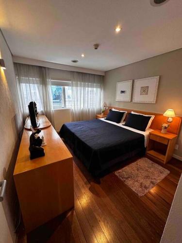 Flat VII - Apto dentro do Hotel - Rua Quintana, São Paulo