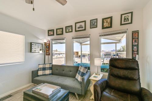 Quiet Escape Steps to Lake Havasu with Views and Grill! - image 4