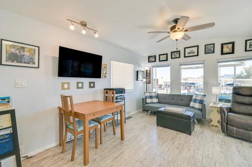 Quiet Escape Steps to Lake Havasu with Views and Grill! - image 9