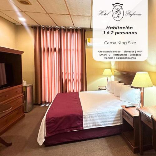 Hotel Reforma Tuxpan in Tuxpan de Rodríguez Cano, Mexico