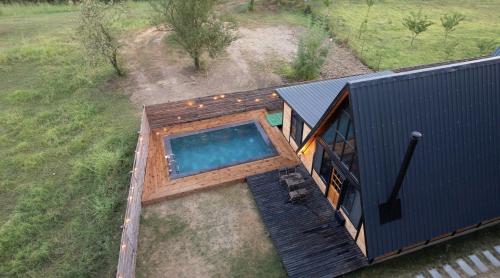 A szálláshely kívülről, Pentalow Cabin in Kartepe